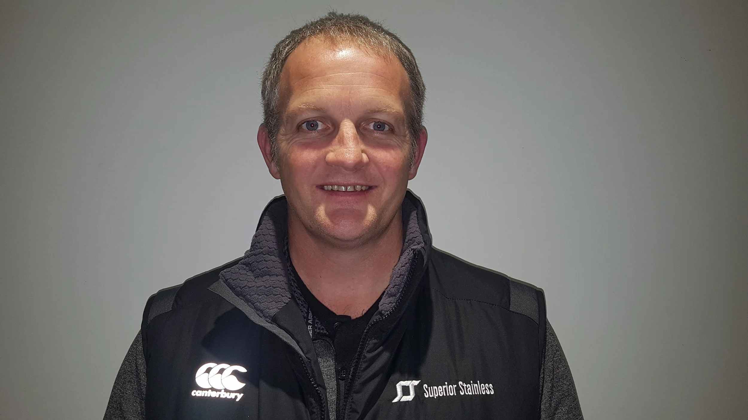 Superior Engineering Group - Founder, Derek Drinkwater.