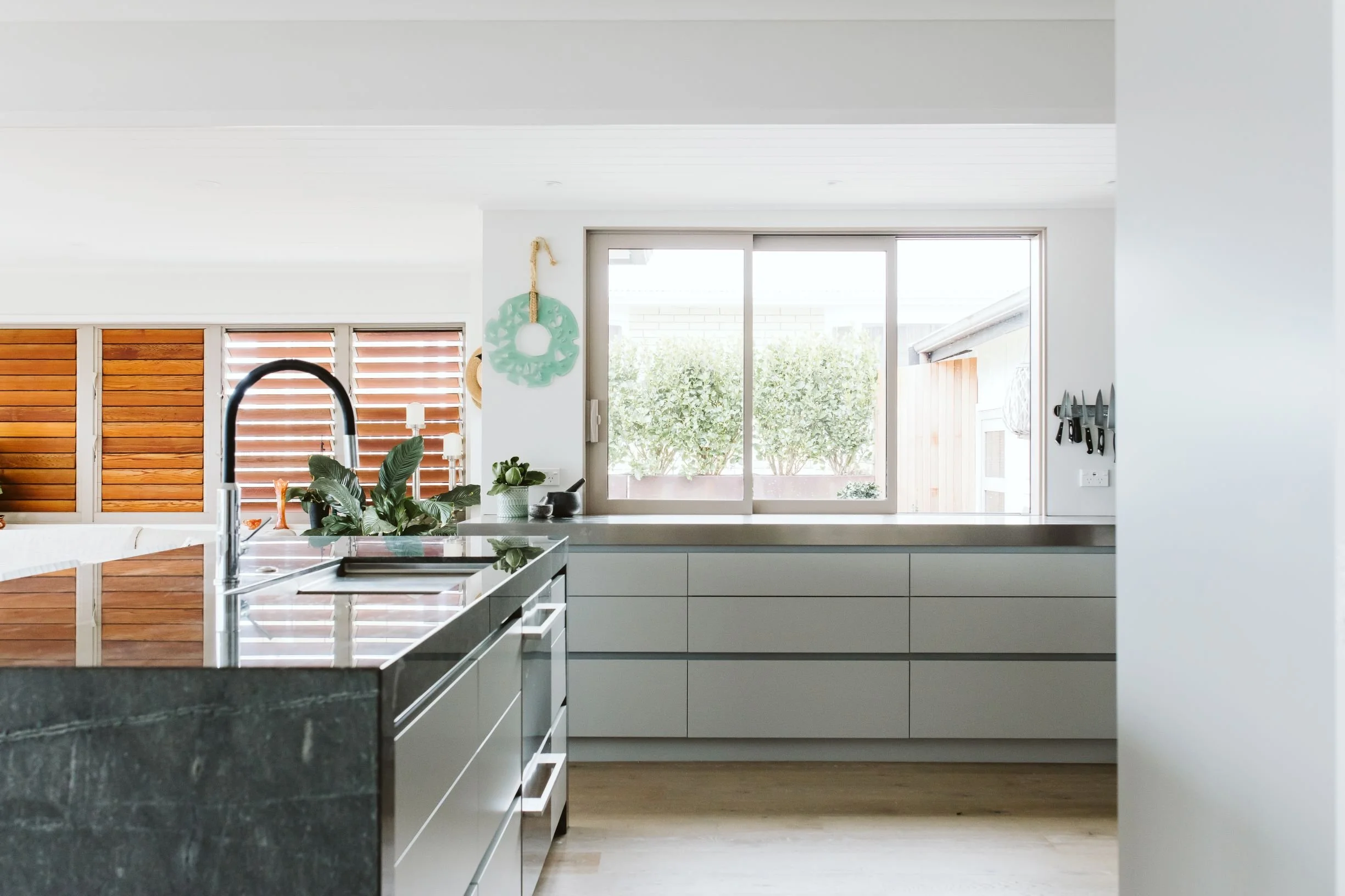 Superior Engineering Group - benchtop engineering and fabrication for a modern kitchen.