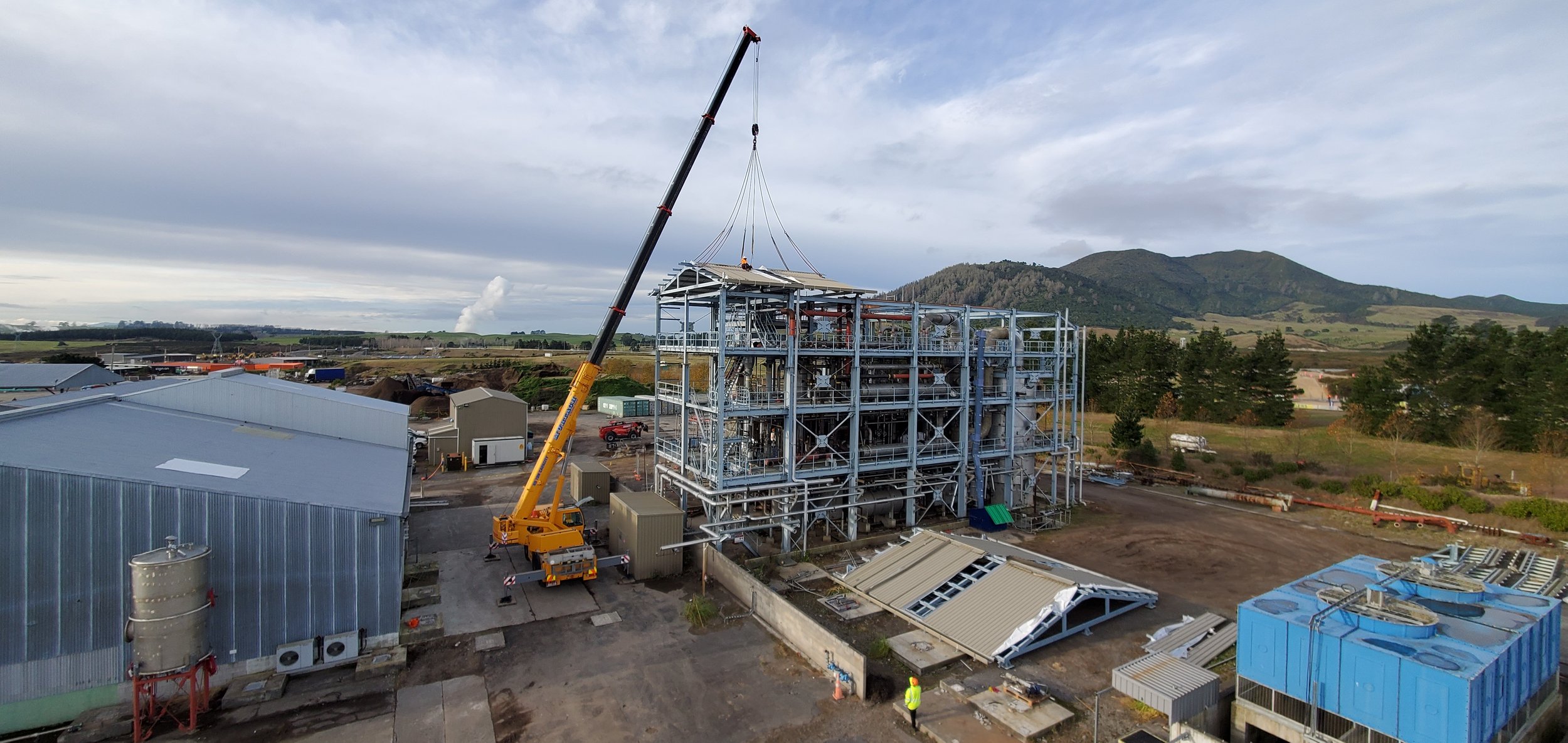 Superior Engineering Group - Rosin Plant Dismantling.