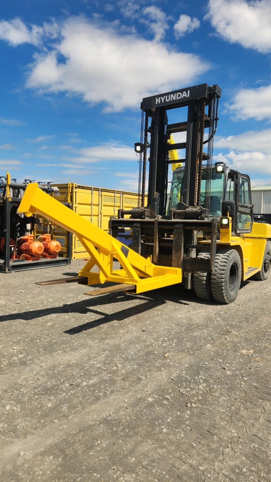 Superior Engineering Group - Custom Forklift Engineering & Fabrication.