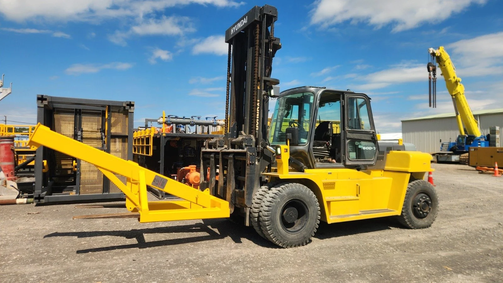 Superior Engineering Group - Custom Forklift Engineering & Fabrication.