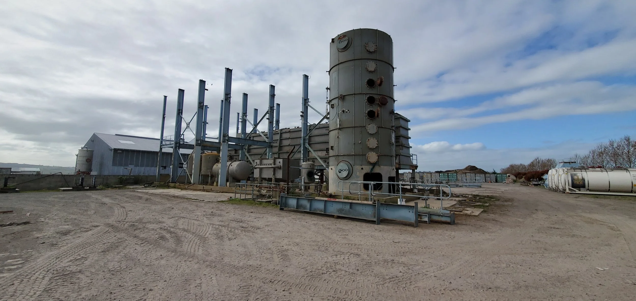 Superior Engineering Group - Rosin Plant Dismantling.