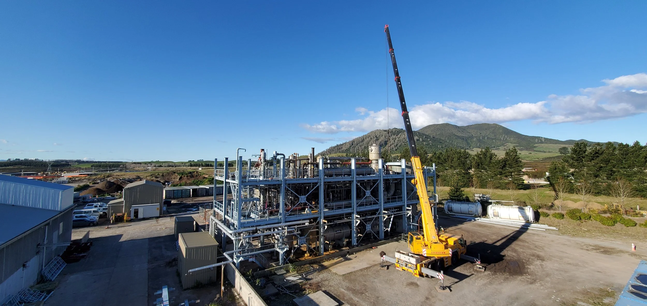 Superior Engineering Group - Rosin Plant Dismantling.
