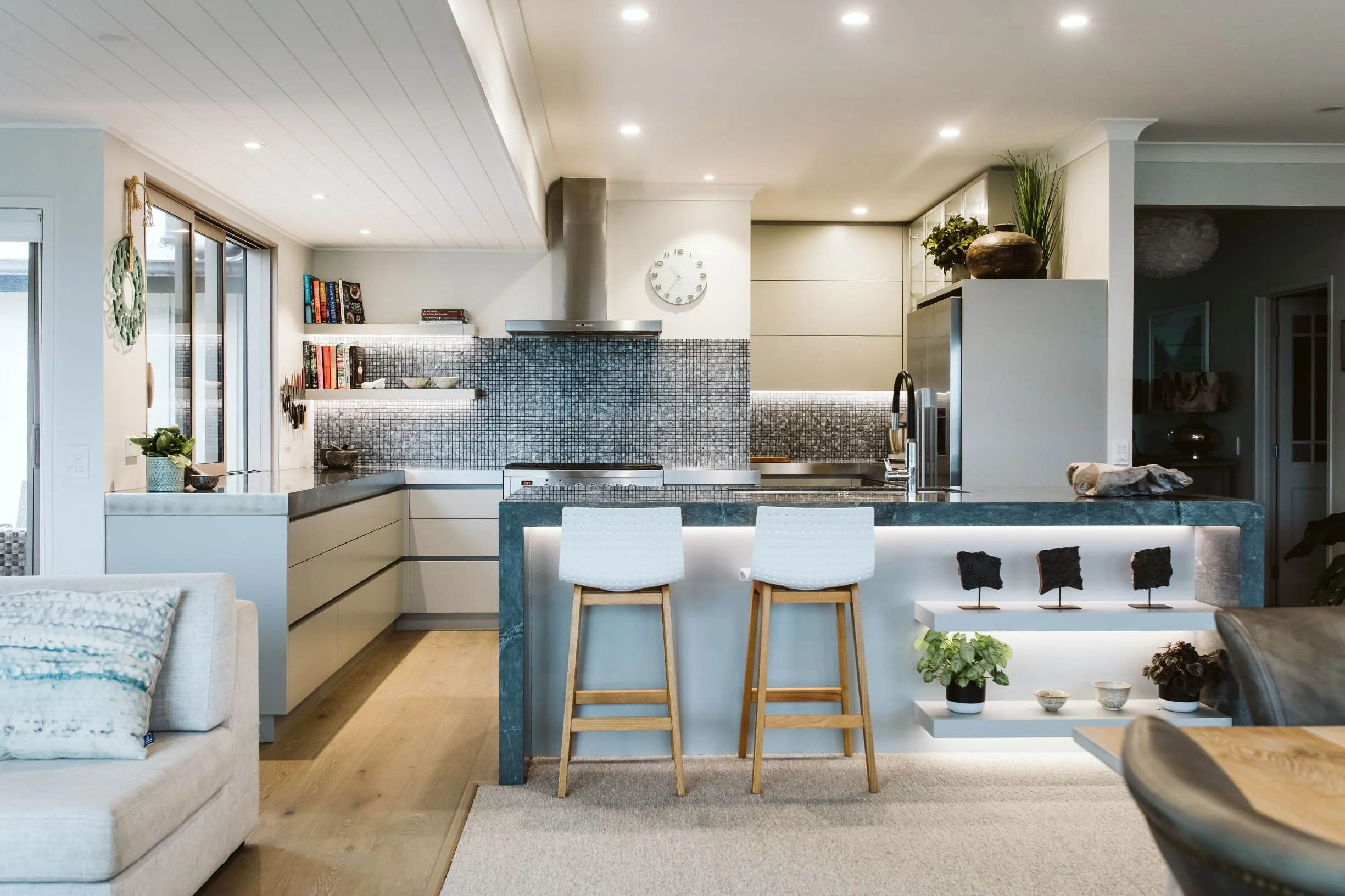 Superior Engineering Group - benchtop engineering and fabrication for modern kitchen.