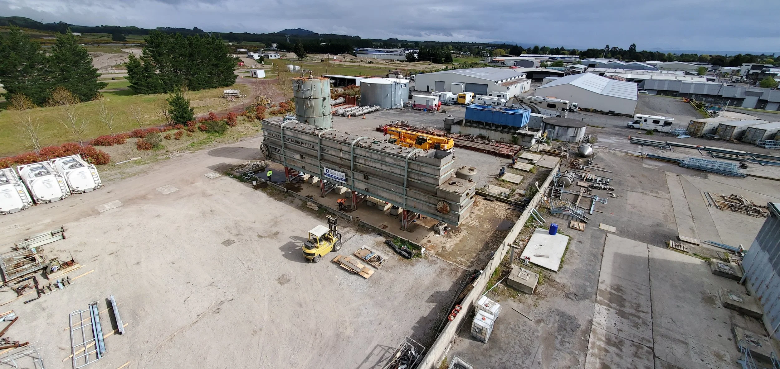 Superior Engineering Group - Rosin Plant Dismantling.