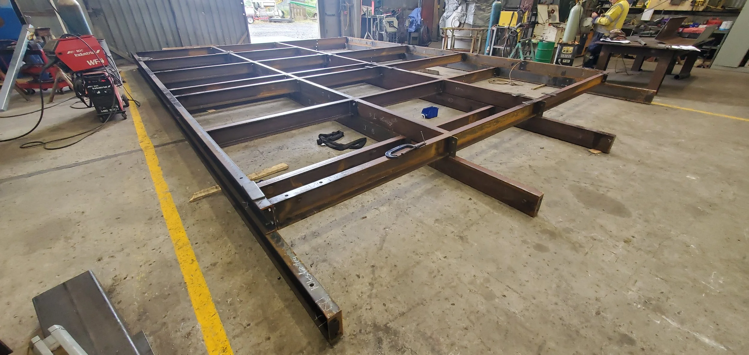 Superior Engineering Group - mezzanine engineering and installation.