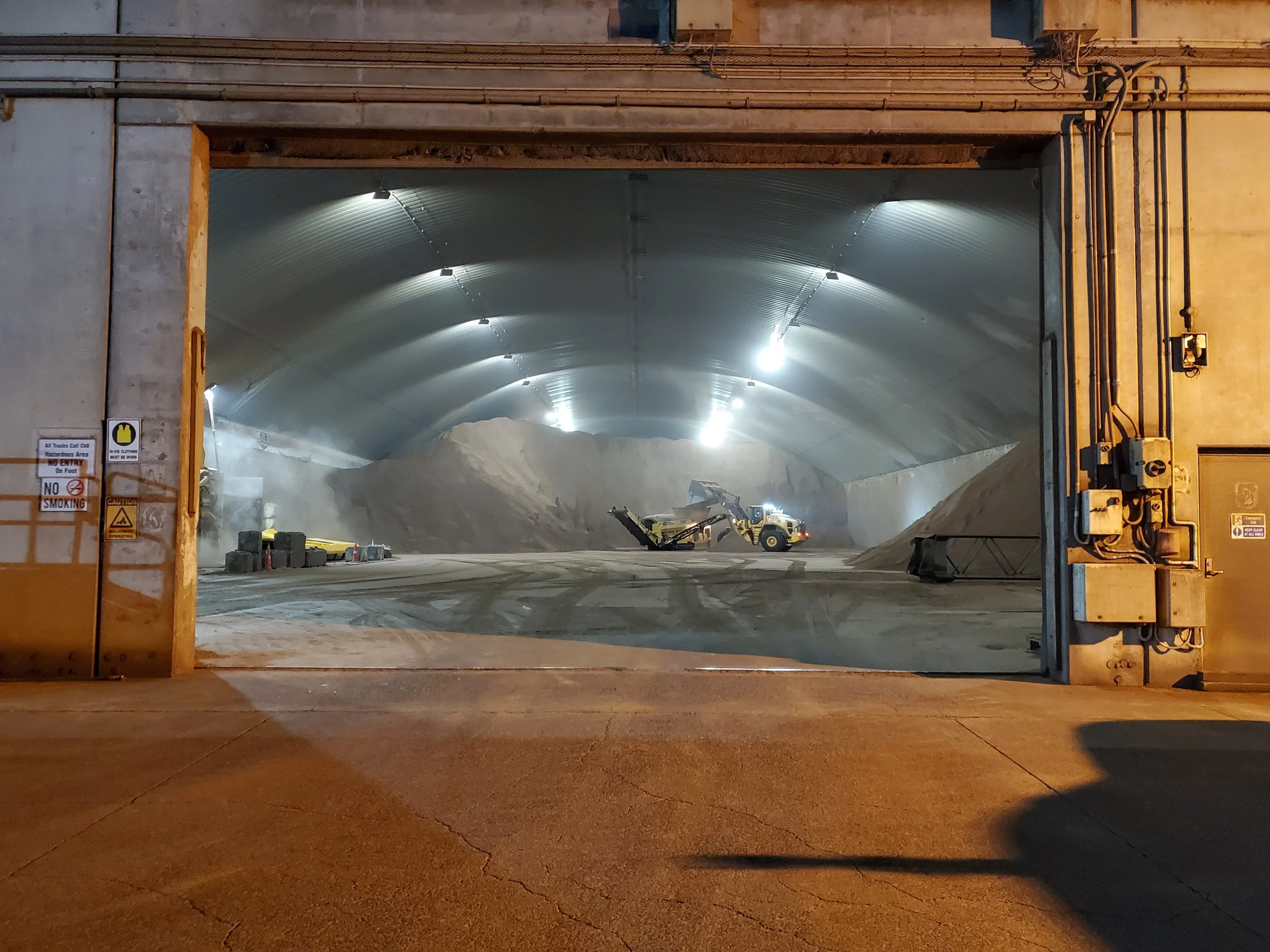 Superior Engineering Group - Stockfeed Screener Drum Replacement