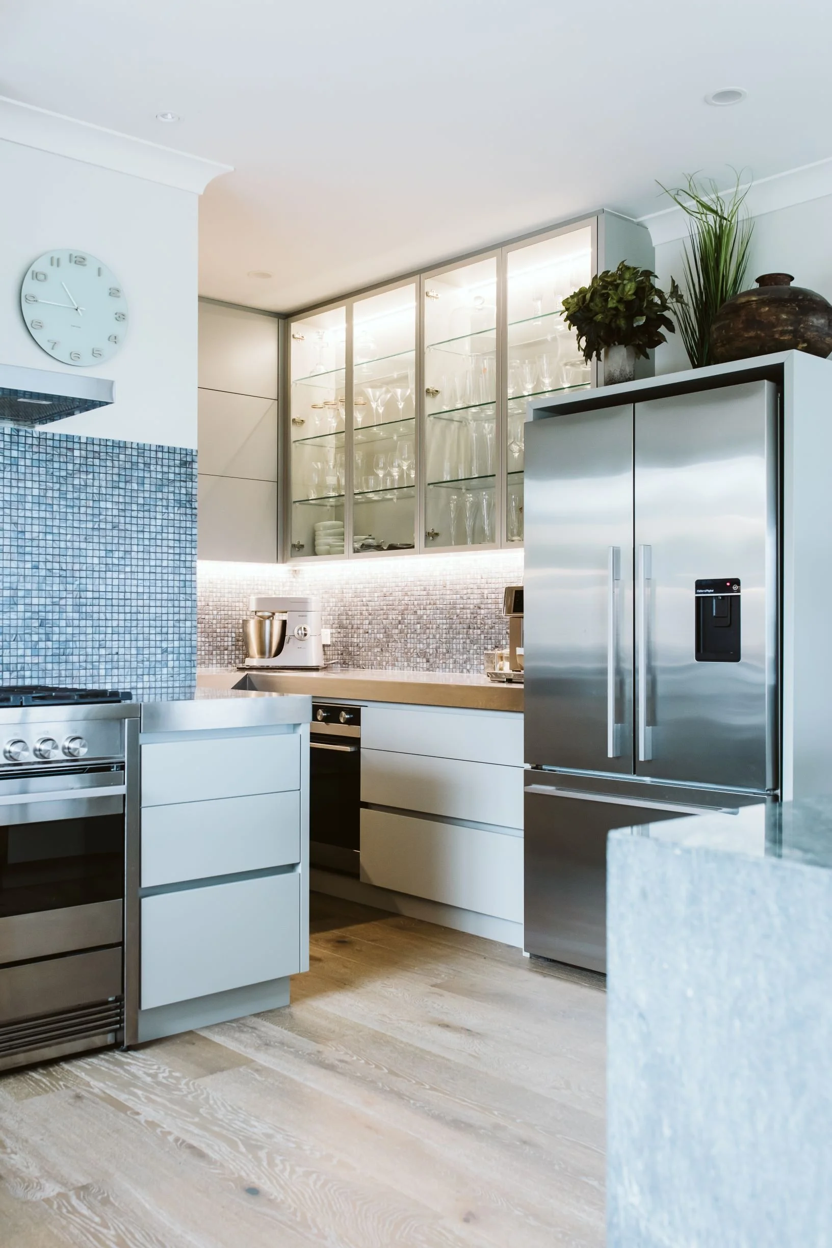 Superior Engineering Group - benchtop engineering and fabrication for modern kitchen.