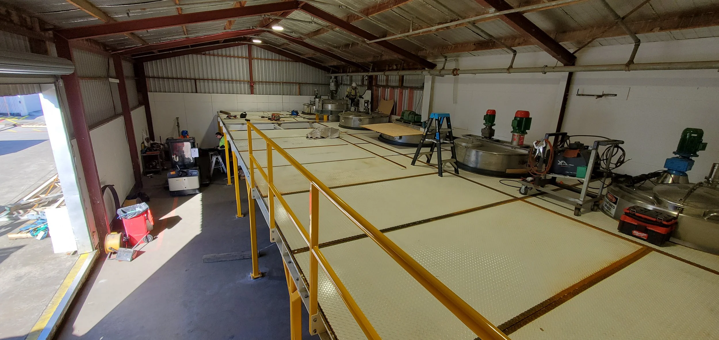 Superior Engineering Group - mezzanine engineering and installation.