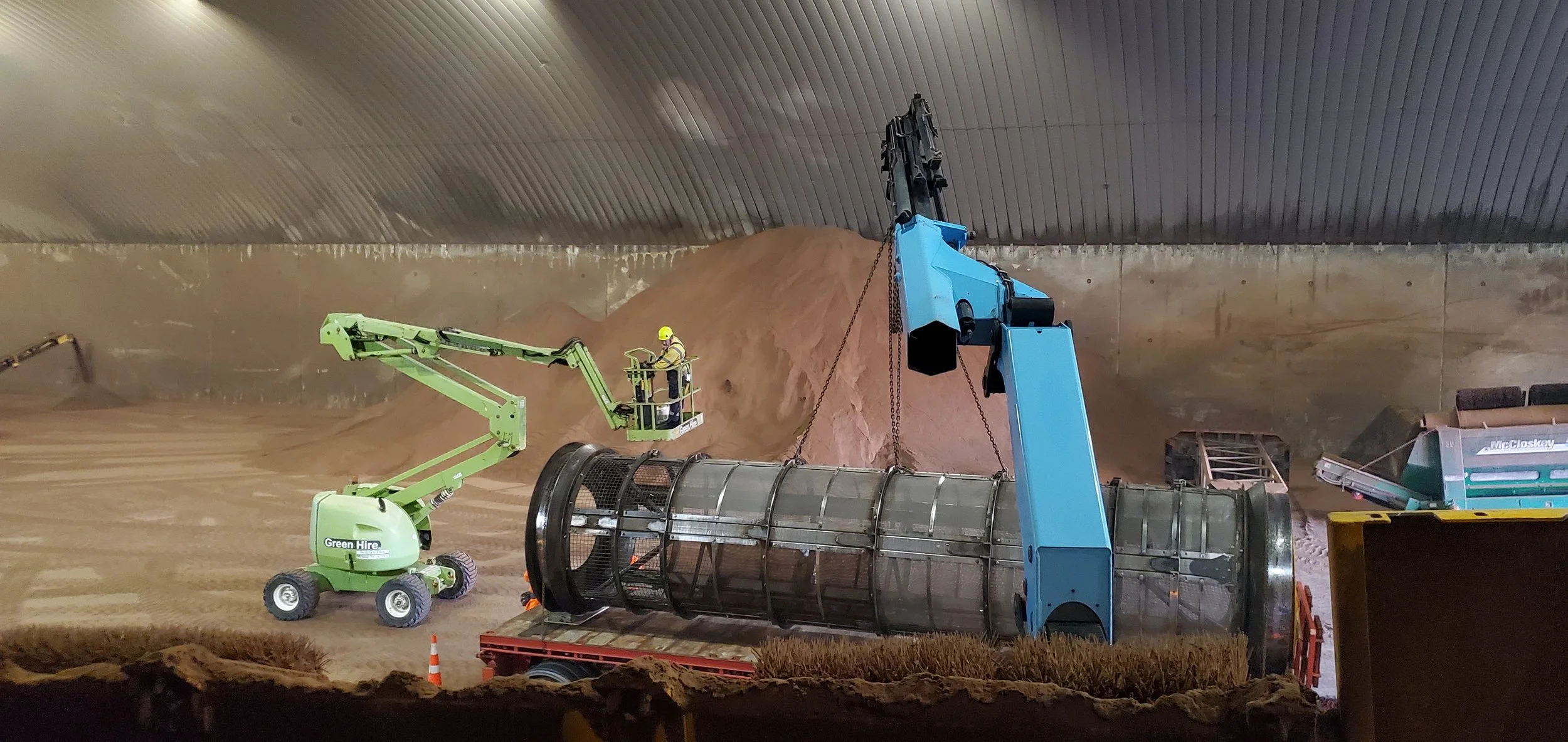 Superior Engineering Group - Stockfeed Screener Drum Replacement
