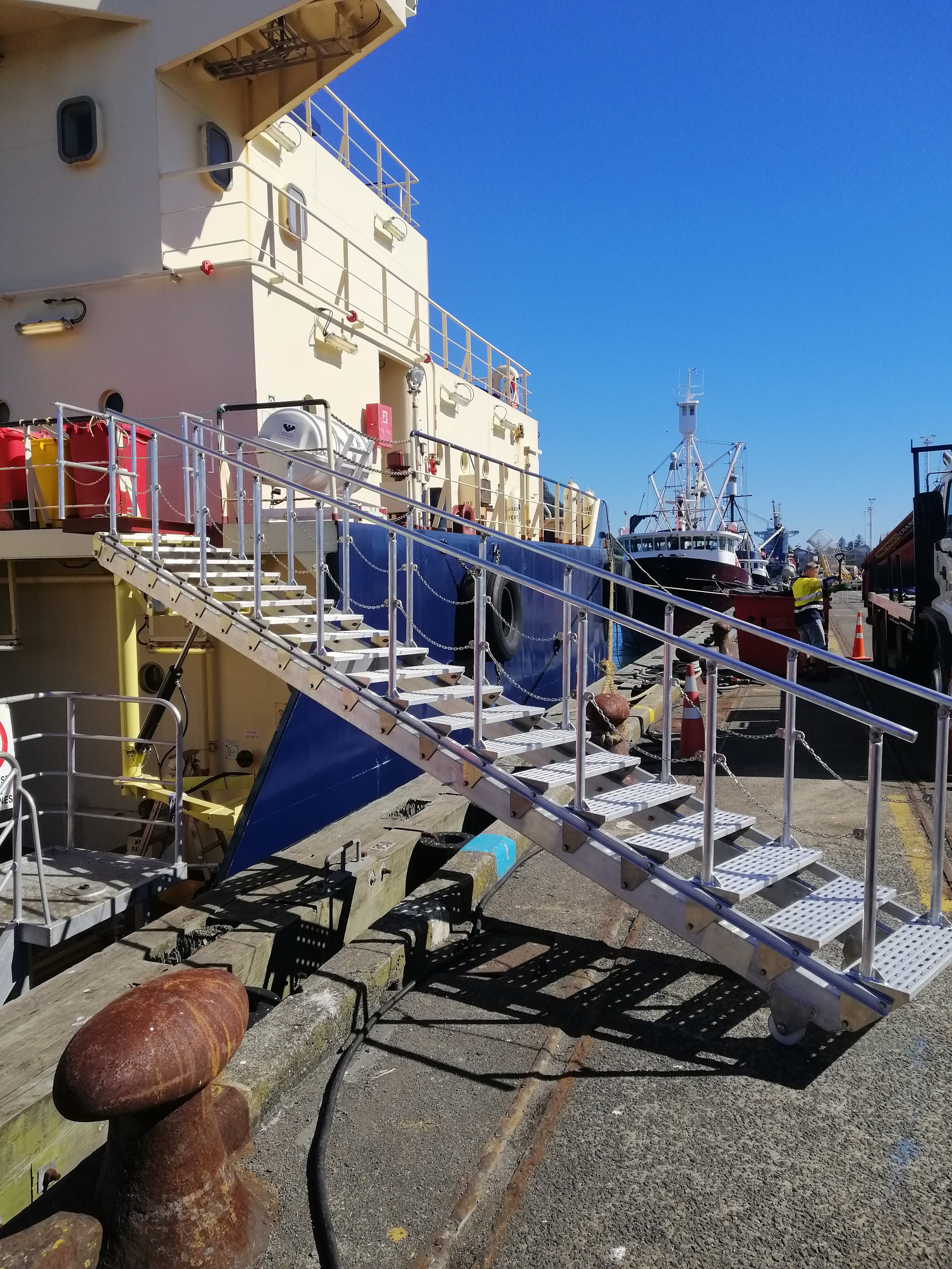Superior Engineering Group - Gangway fabrication and engineering for marine industry.