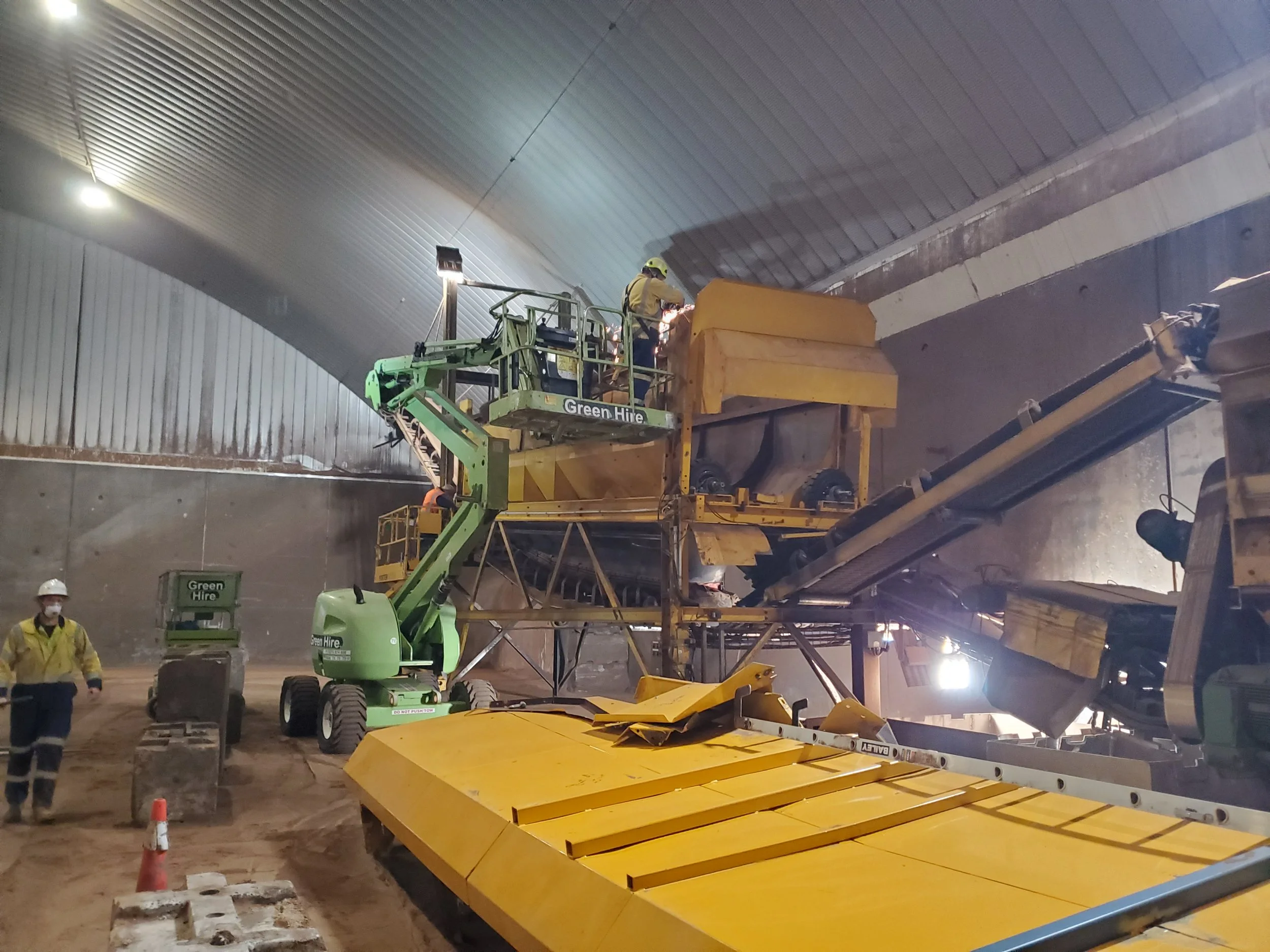 Superior Engineering Group - Stockfeed Screener Drum Replacement