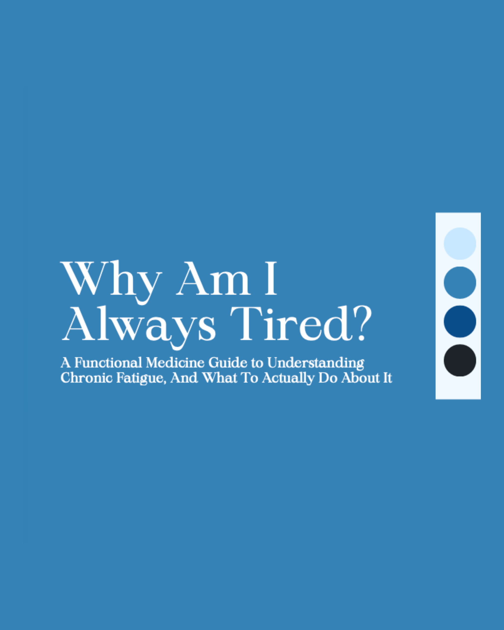 Why Am I Always Tired?