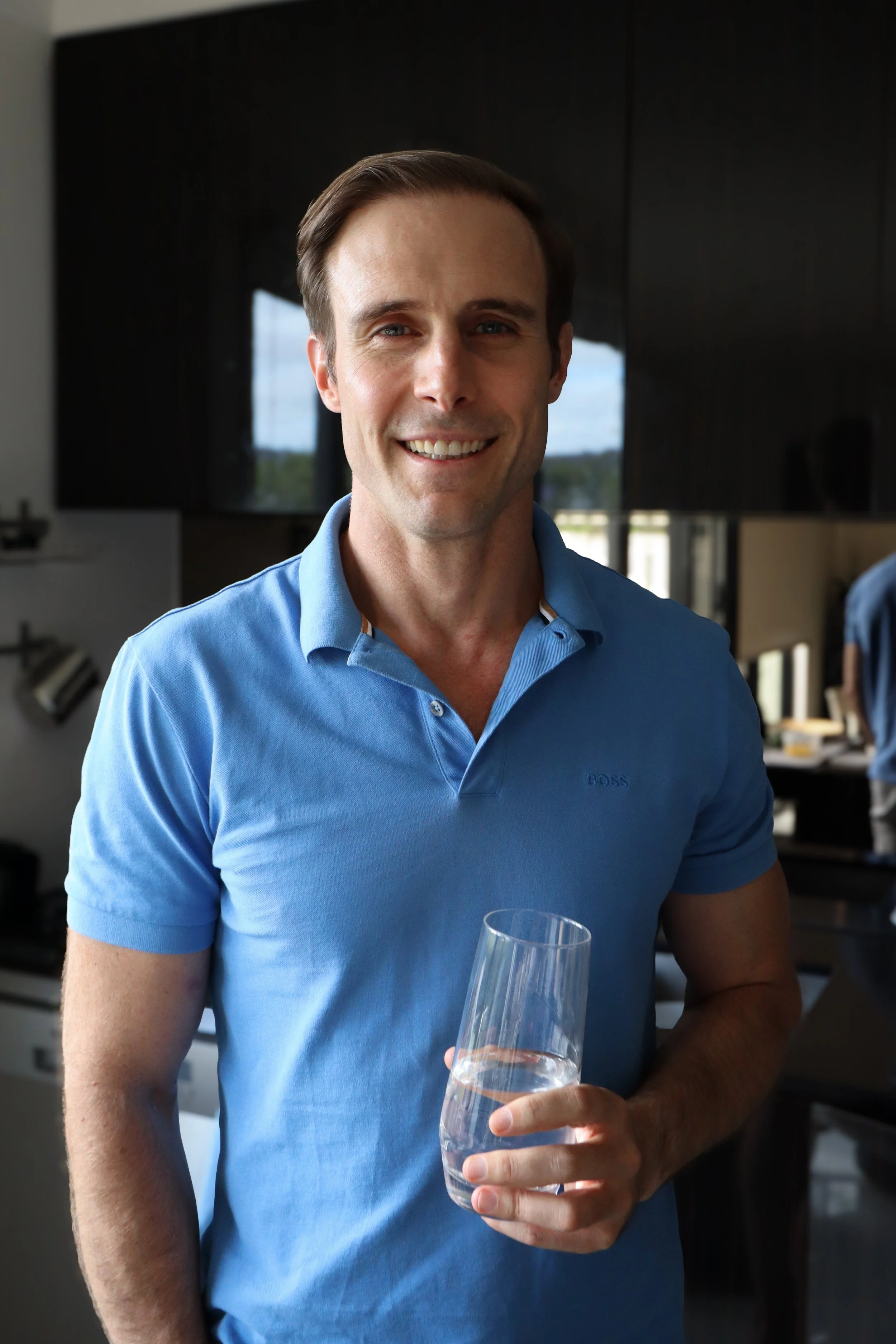 Dr Matt le Roux functional medicine practitioner and chiropractor at Wave Functional Health Gold Coast