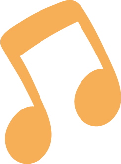 Icon of a musical note for Natalie at Drue Day Counseling in Tulsa