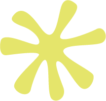 A light yellow abstract splash or starburst shape for your highest self for Natalie at Drue Day Counseling in Oklahoma