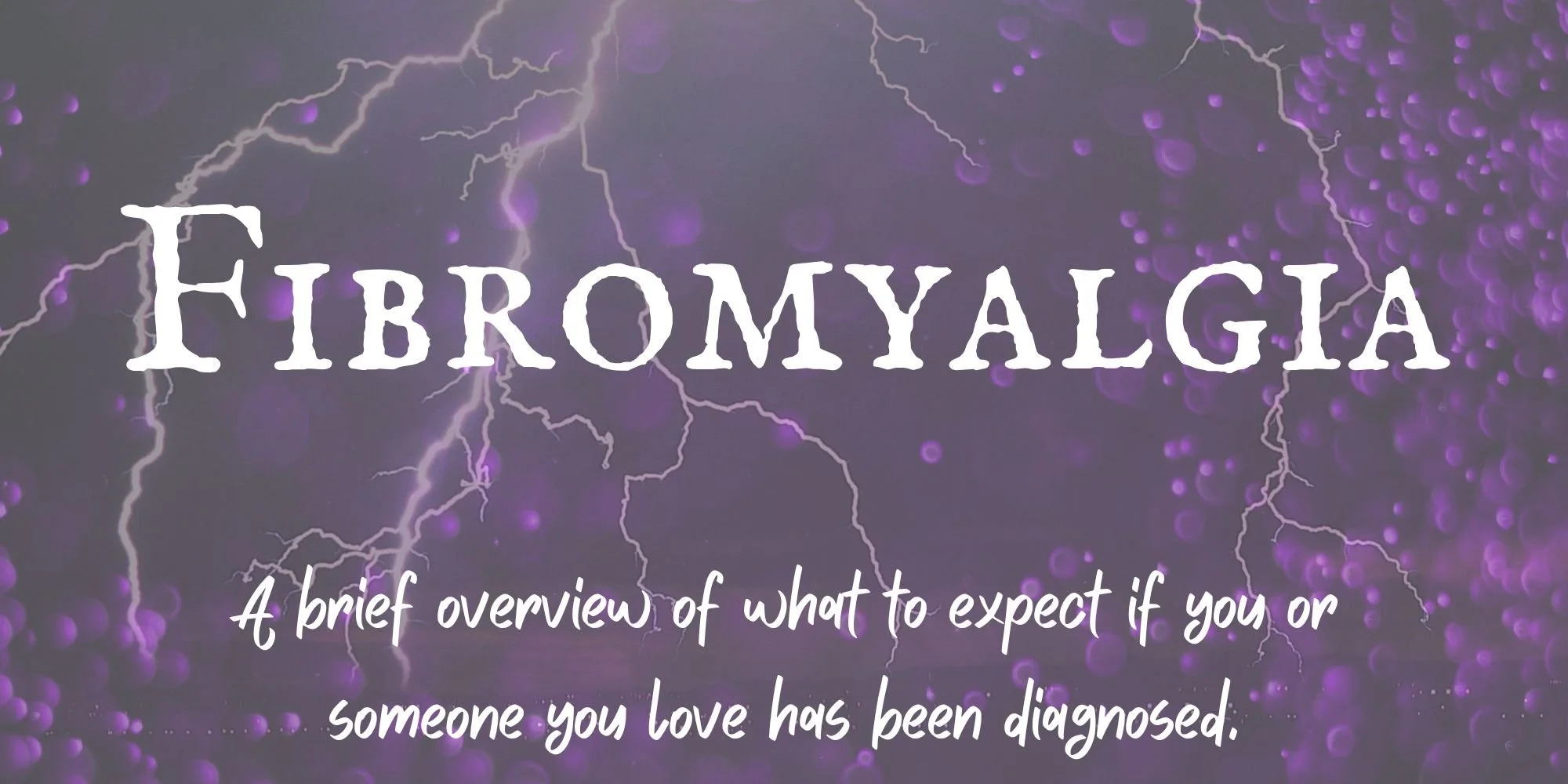 Fibromyalgia is not in your head.