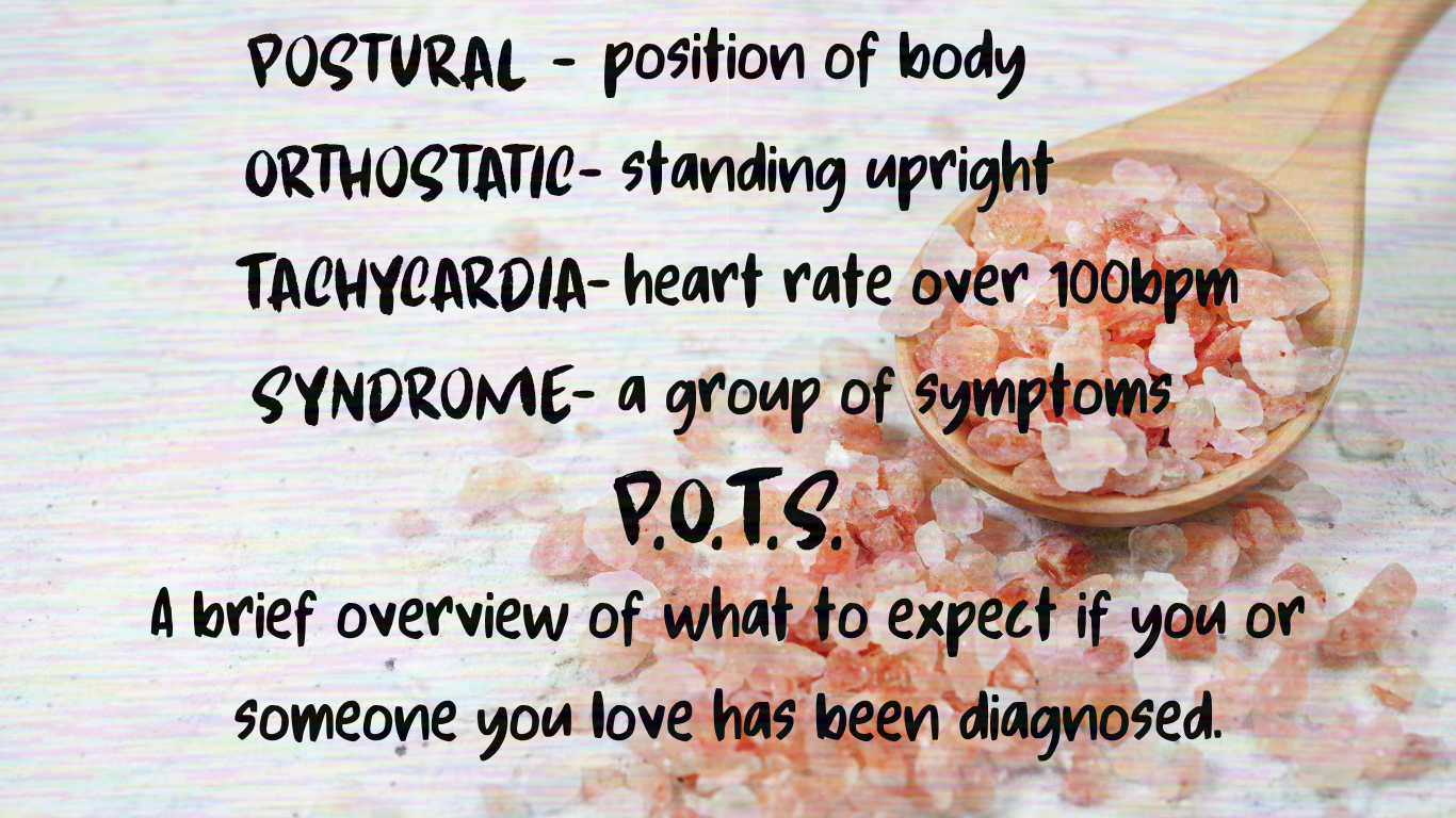 POTS… not the fun kind