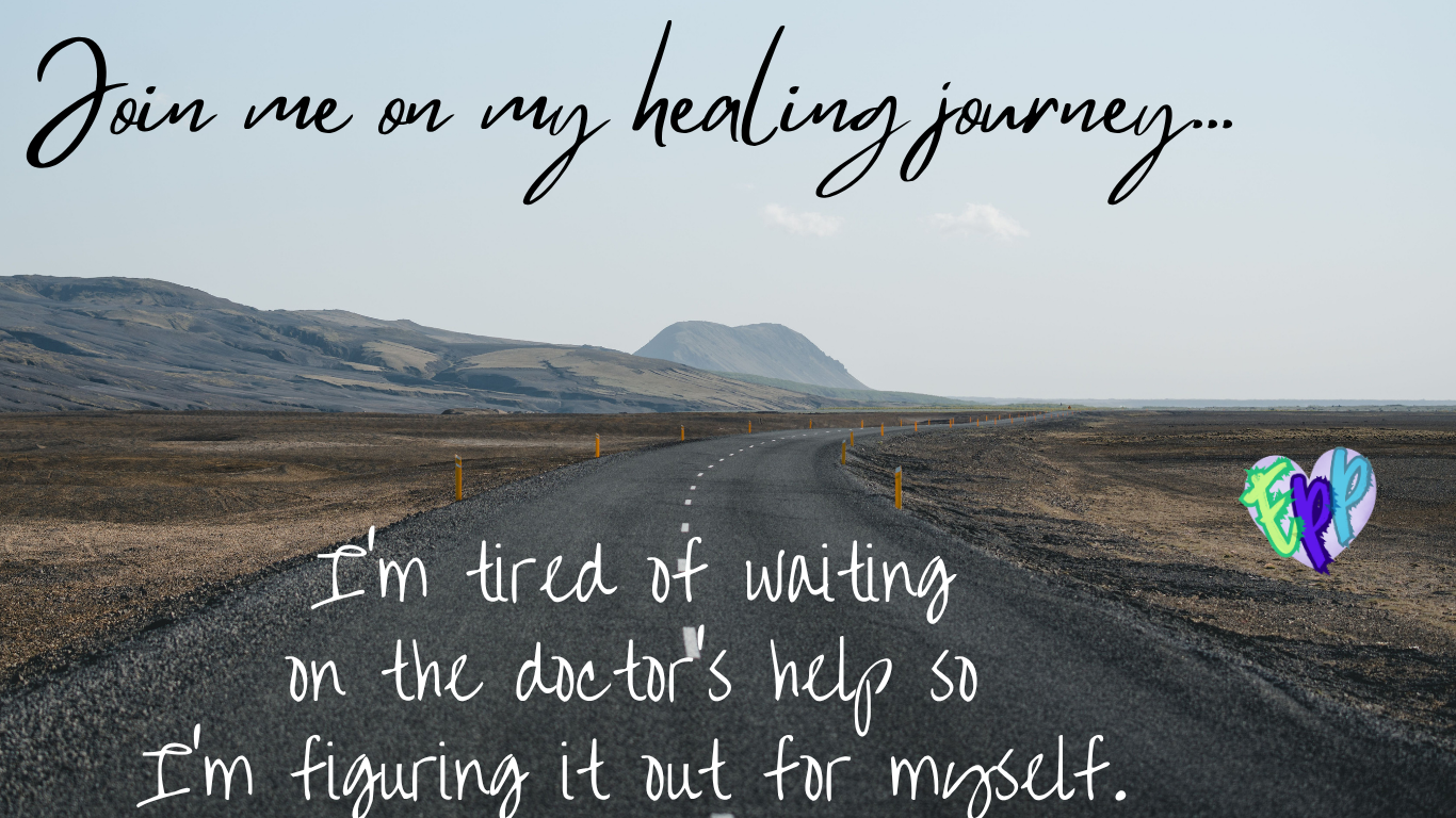 1) Join me on my healing out loud journey.