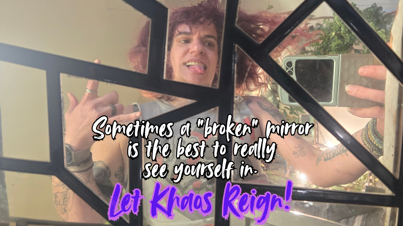 14*) Let Khaos Reign.<3