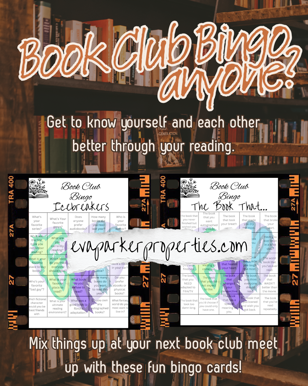 Book Club Bingo Duo Pack
