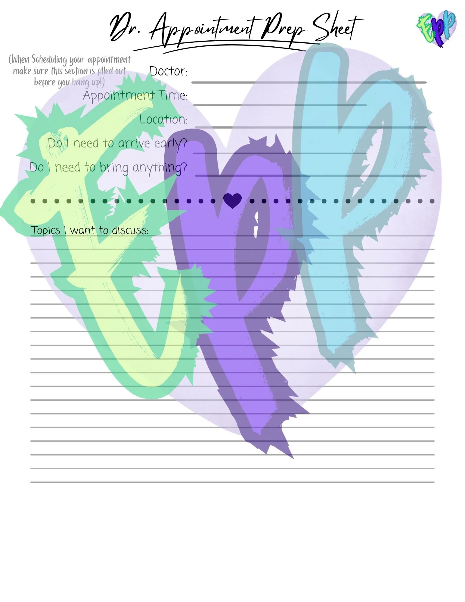 EPP - Dr. Appointment Prep Sheet.jpg
