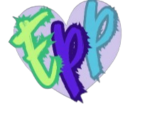Colorful heart with the word 'EPP' inside it, in vibrant green, purple, blue, and lavendar.