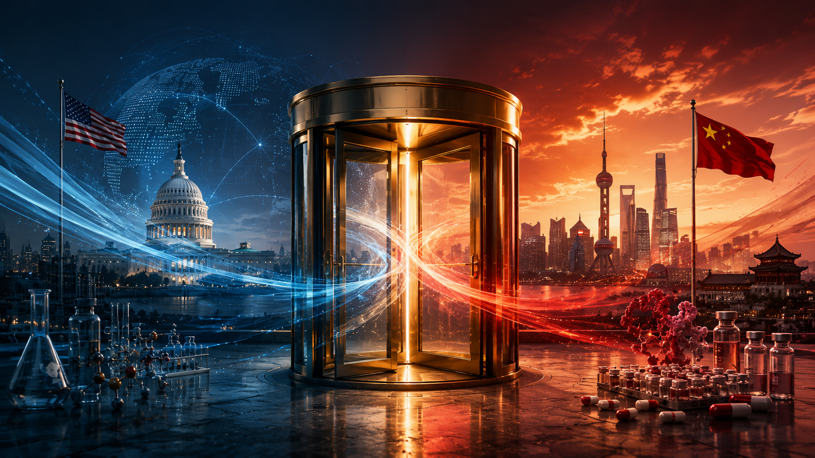 The Revolving Door: Why America Can't Cut China Out of Drug Discovery