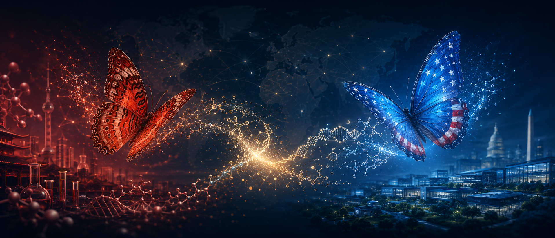 The Butterfly Effect: How Two Domestic Policies Redrew the Global Biotech Map