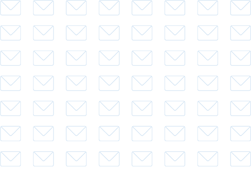 Multiple blue check marks inside boxes arranged in a grid pattern.