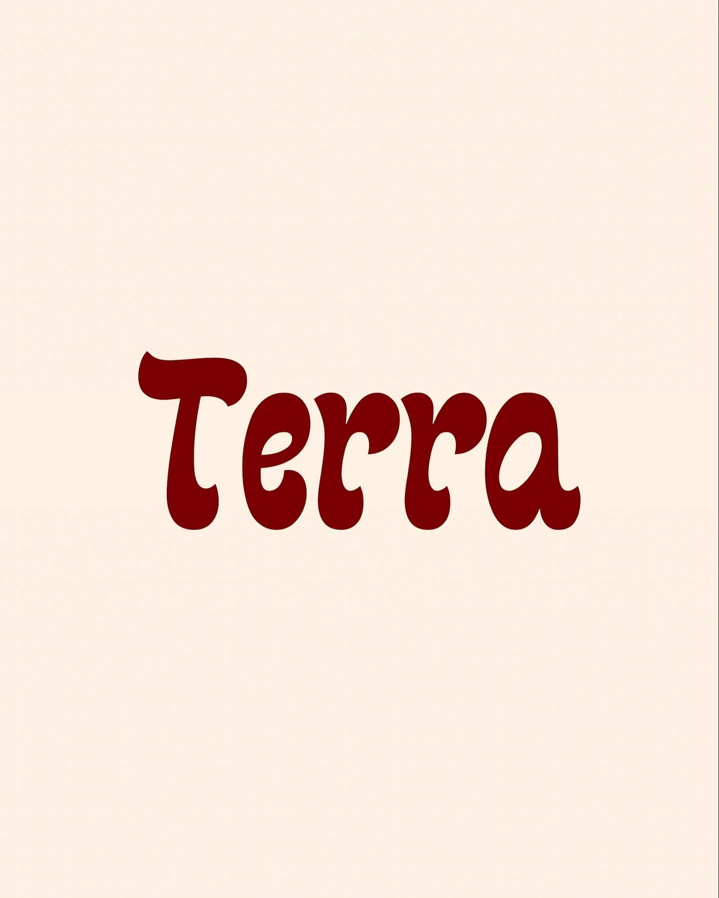 ✨ Welcome to Terra ✨
Same heart, new name. 
My love for interiors keeps growing &mdash; follow along and stay tuned for what&rsquo;s next. x