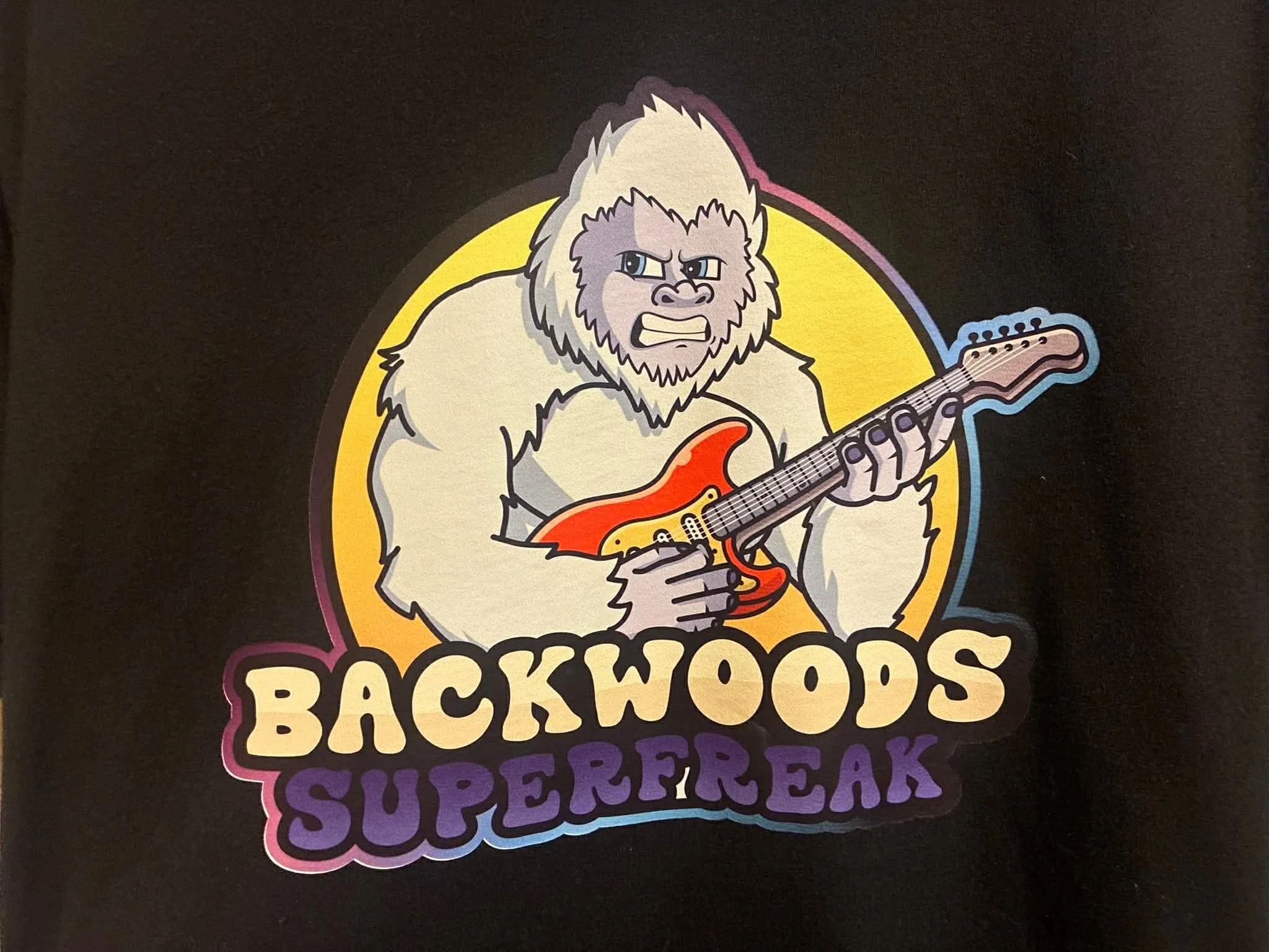 BWSF Yeti Freak T-Shirt