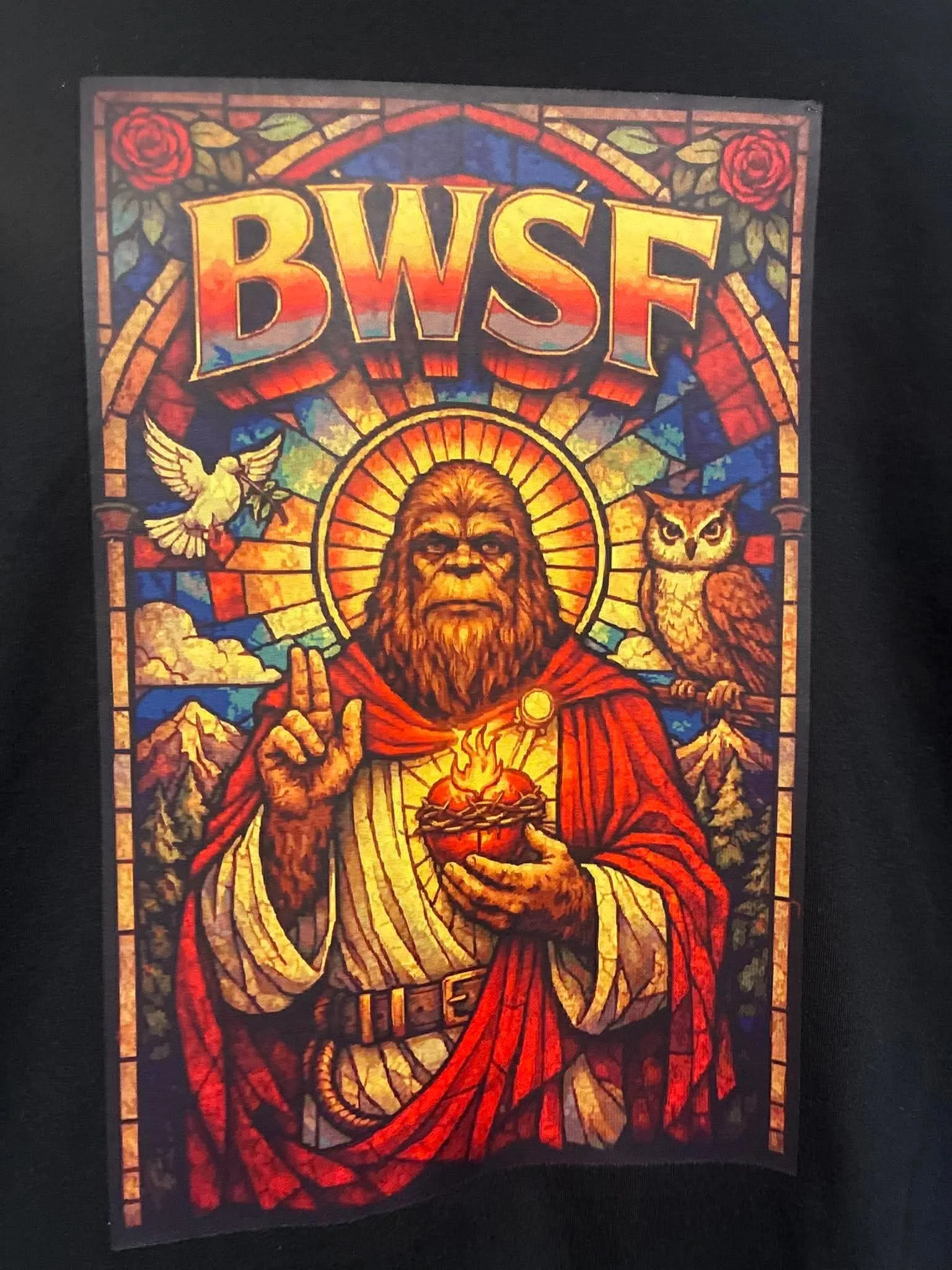 BWSF Jesus Freak T-Shirt