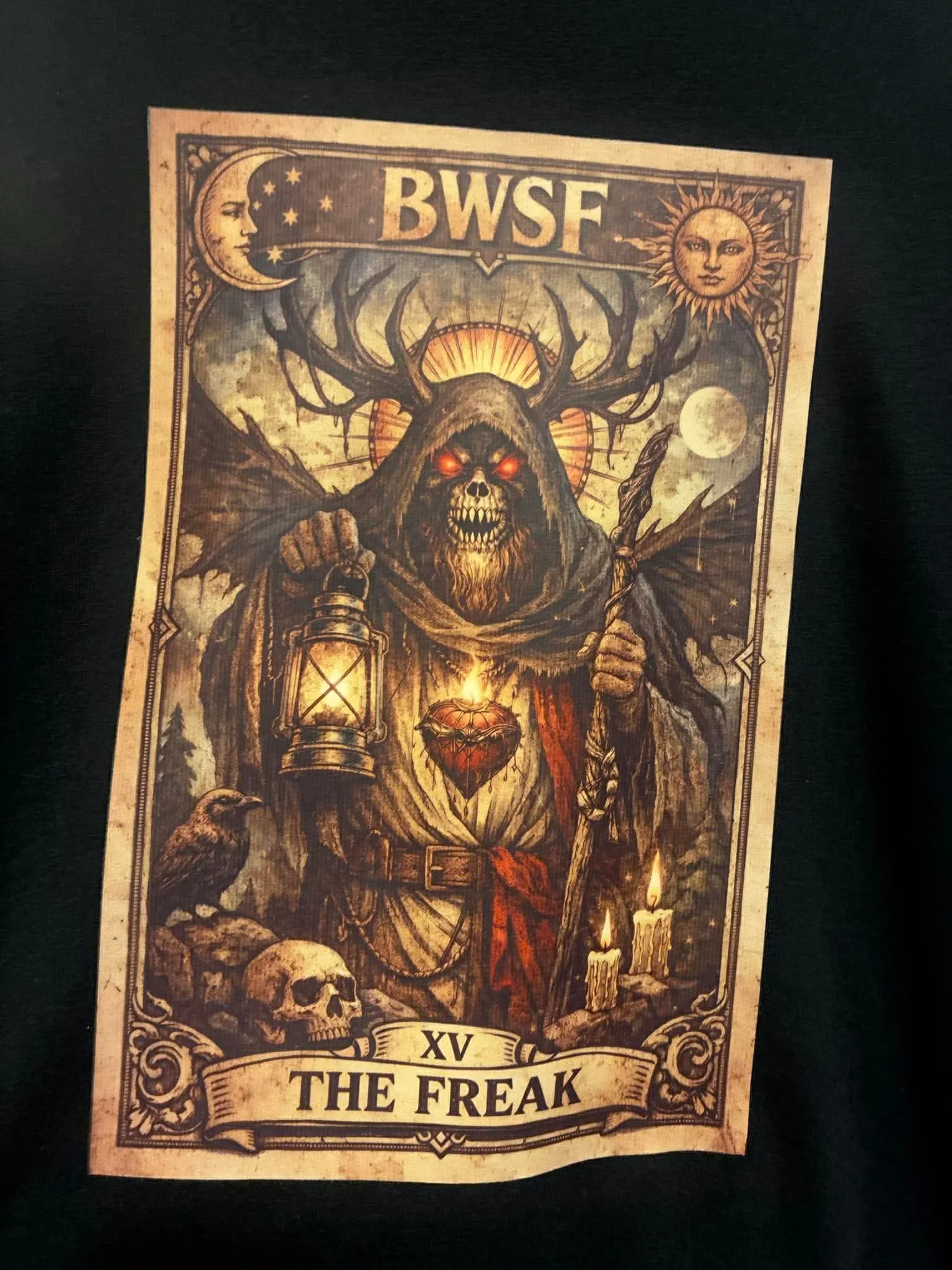 BWSF Tarot Freak T-Shirt