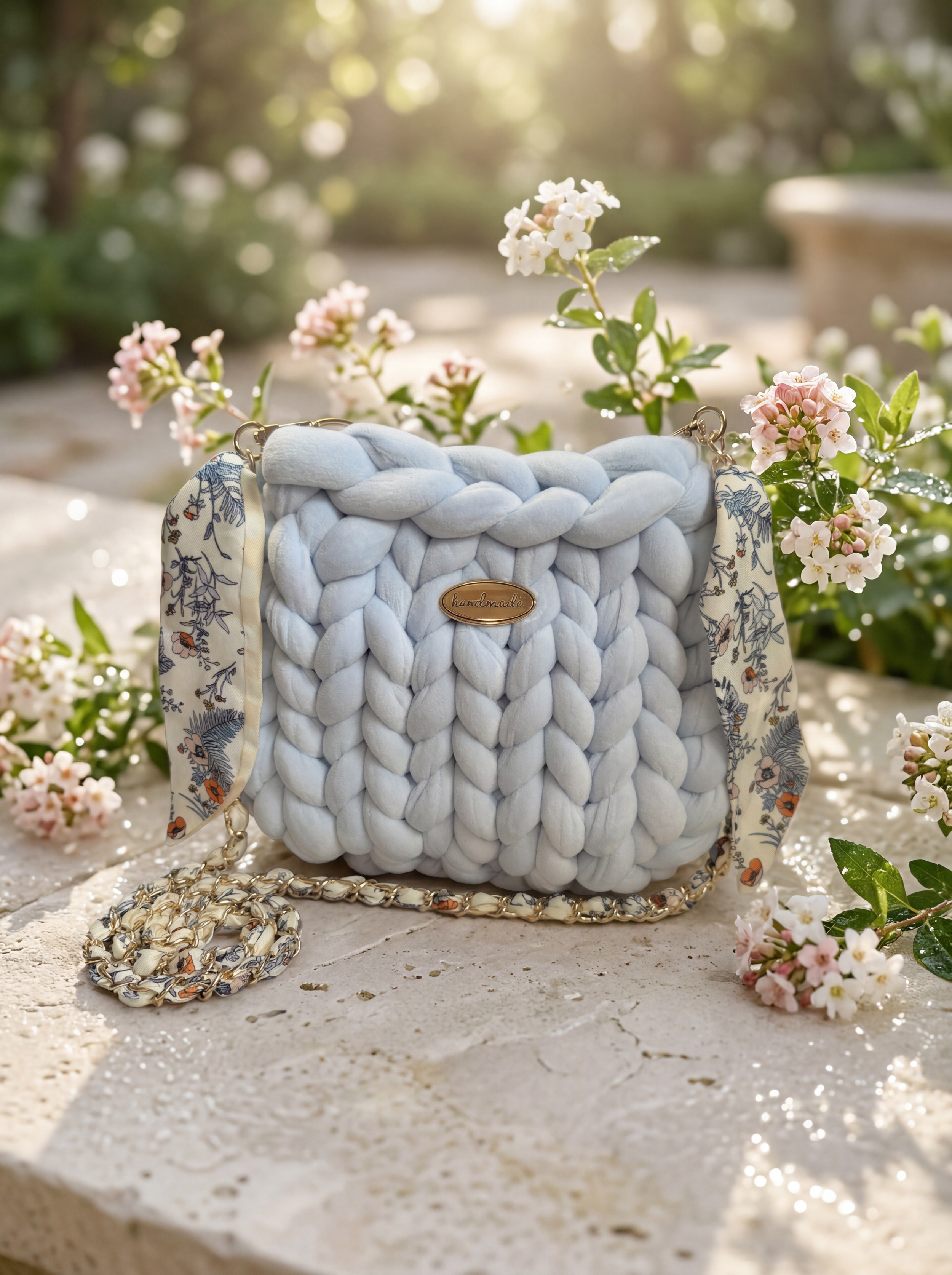 Cloud Carry Floral Blue
