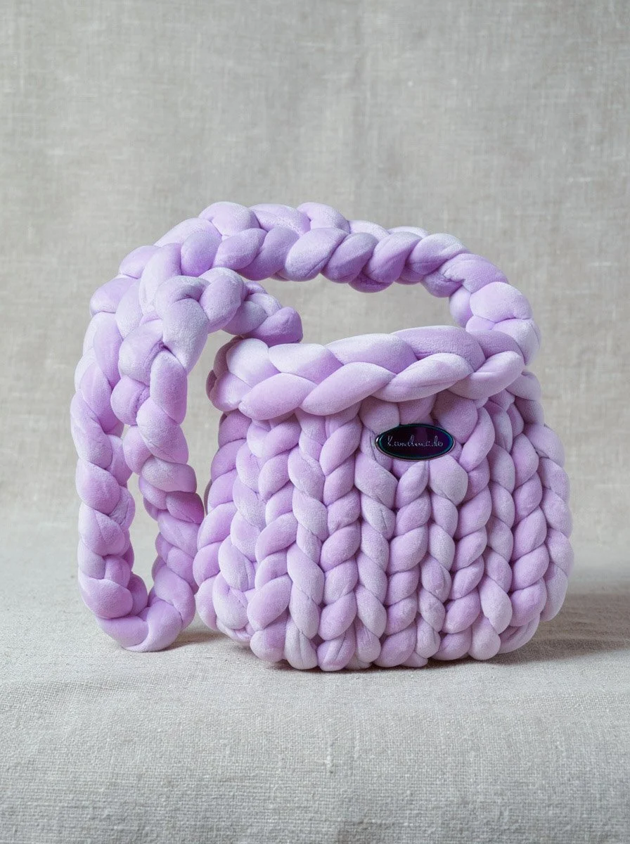 Cloud Carry Woven Candy