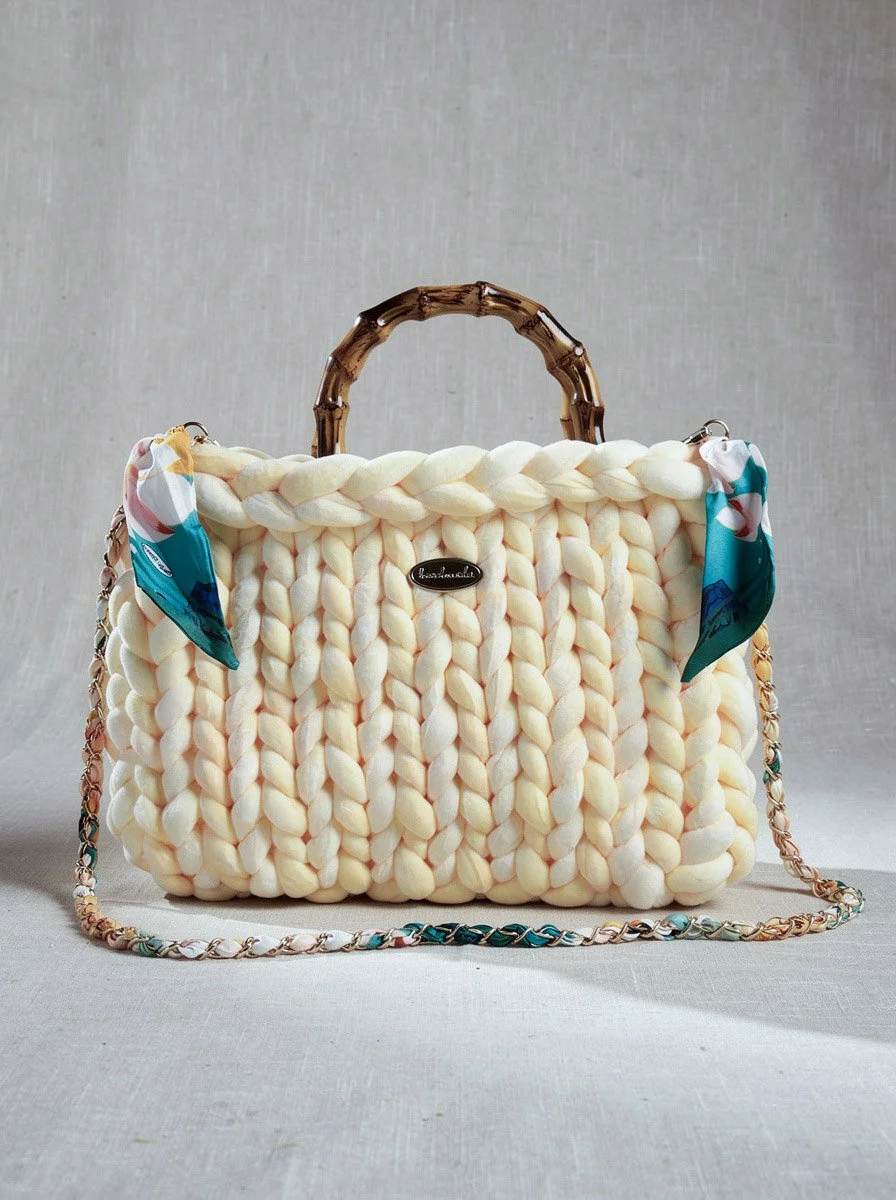 Cloud Carry Tote Bamboo Cream