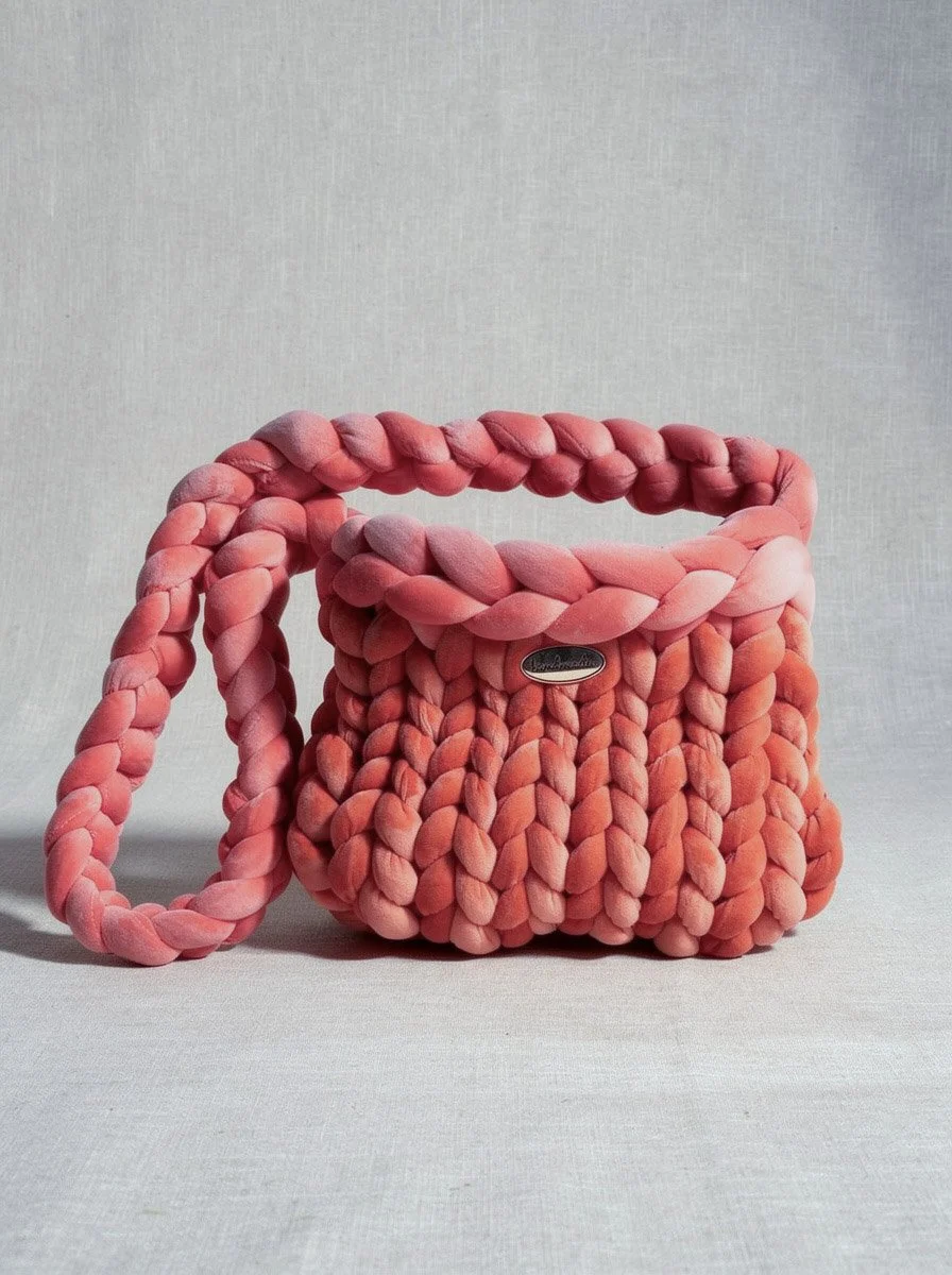 Cloud Carry Woven Coral