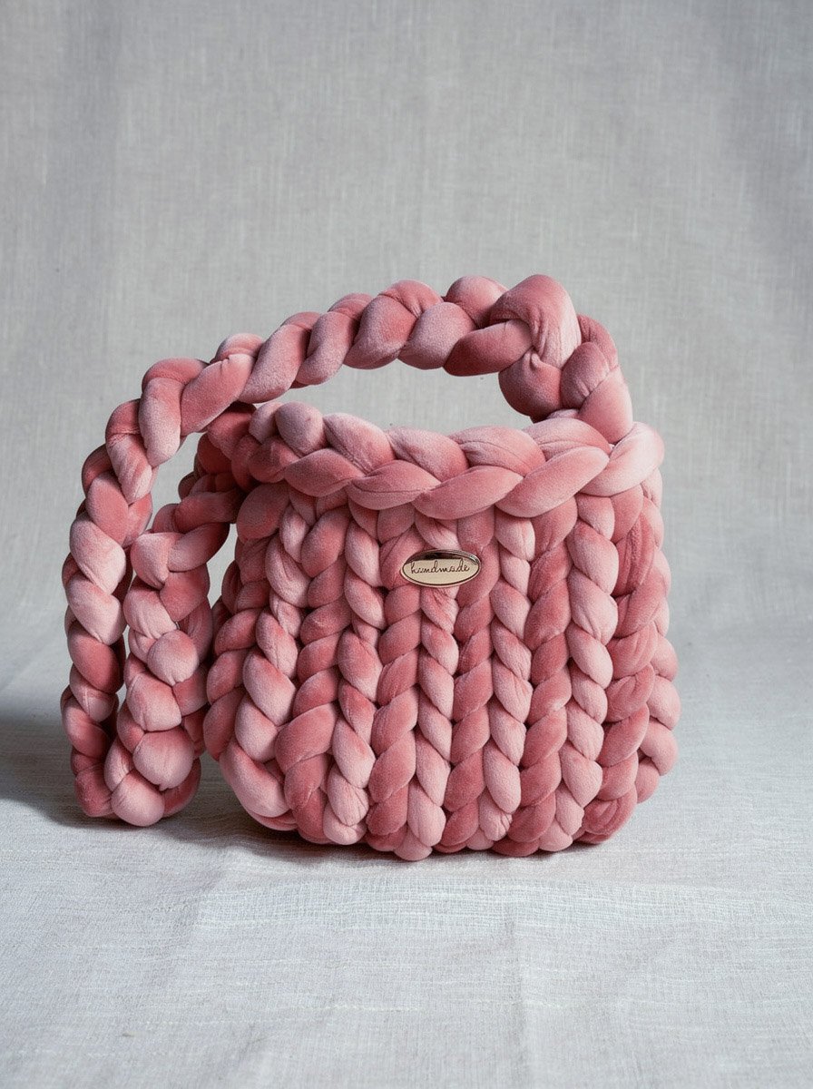 Cloud Carry Woven Pink
