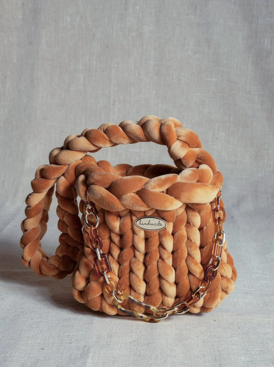Cloud Carry Woven Caramel