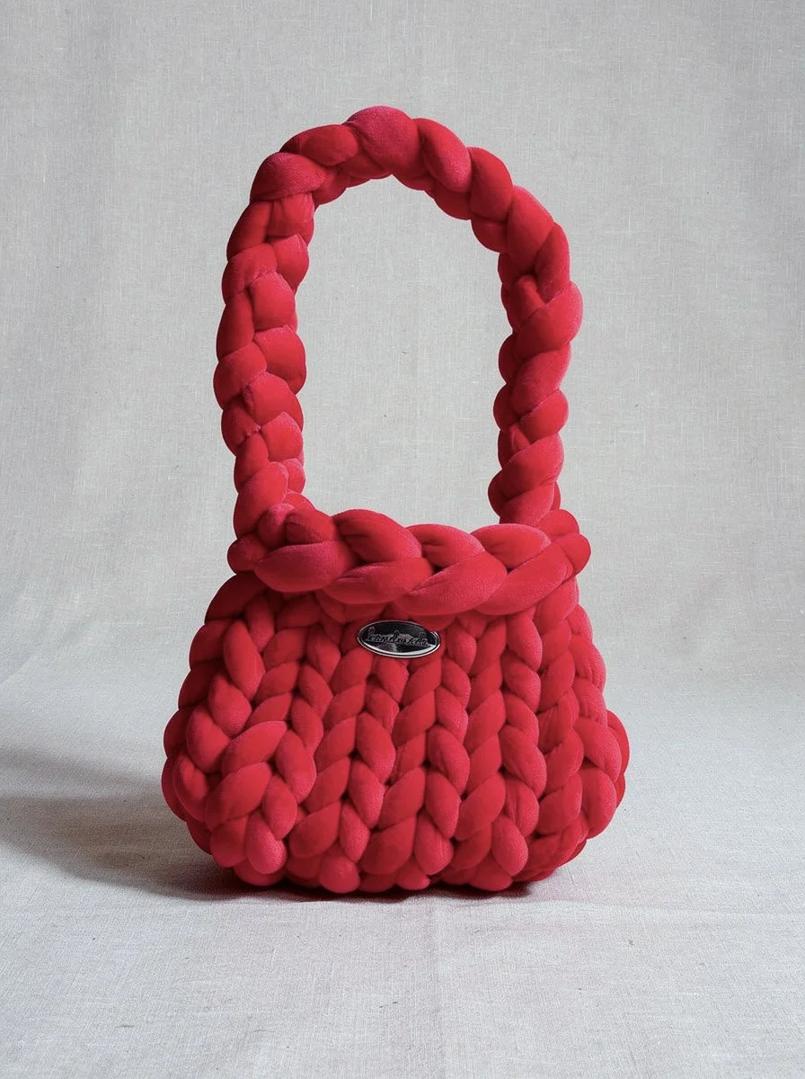Cloud Carry Woven Red