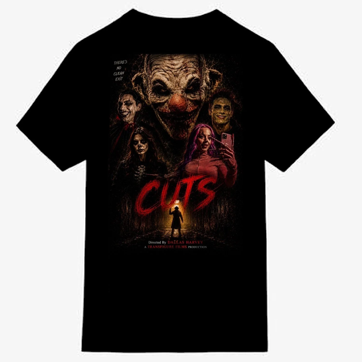 CUTS - Official Poster T Shirt