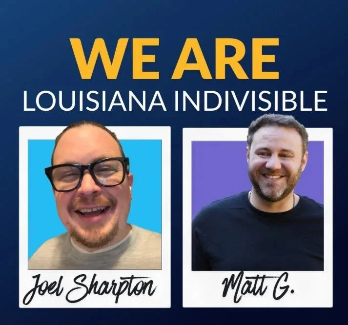 Listen to: We are Louisiana Indivisible