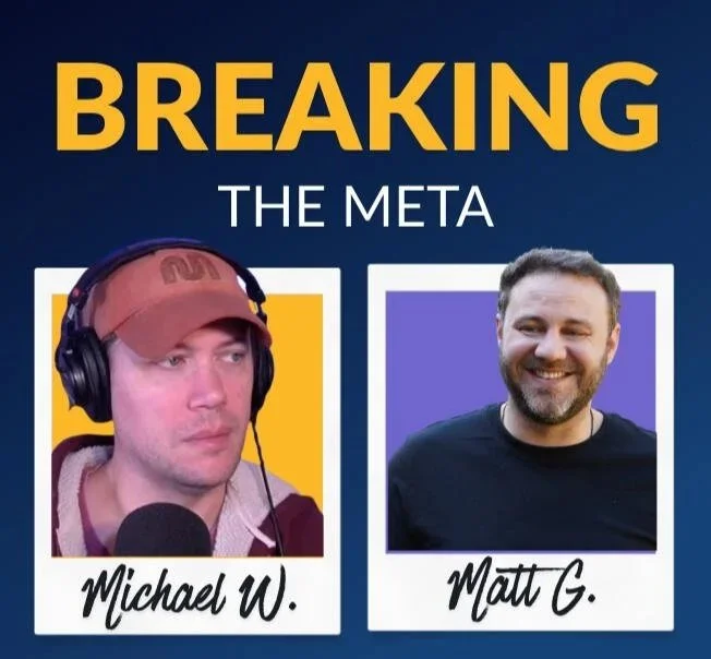 Listen to: Breaking the meta with Mike Winson