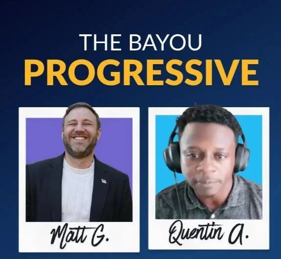 Listen to: Bayou Progressive with Quentin Anderson