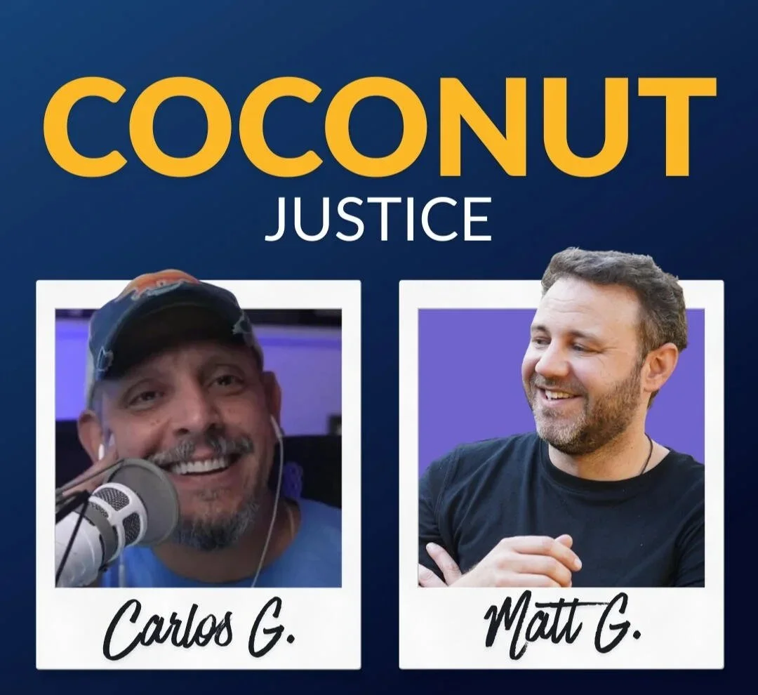 Listen to: Coconut Justice with Carlos Gómez