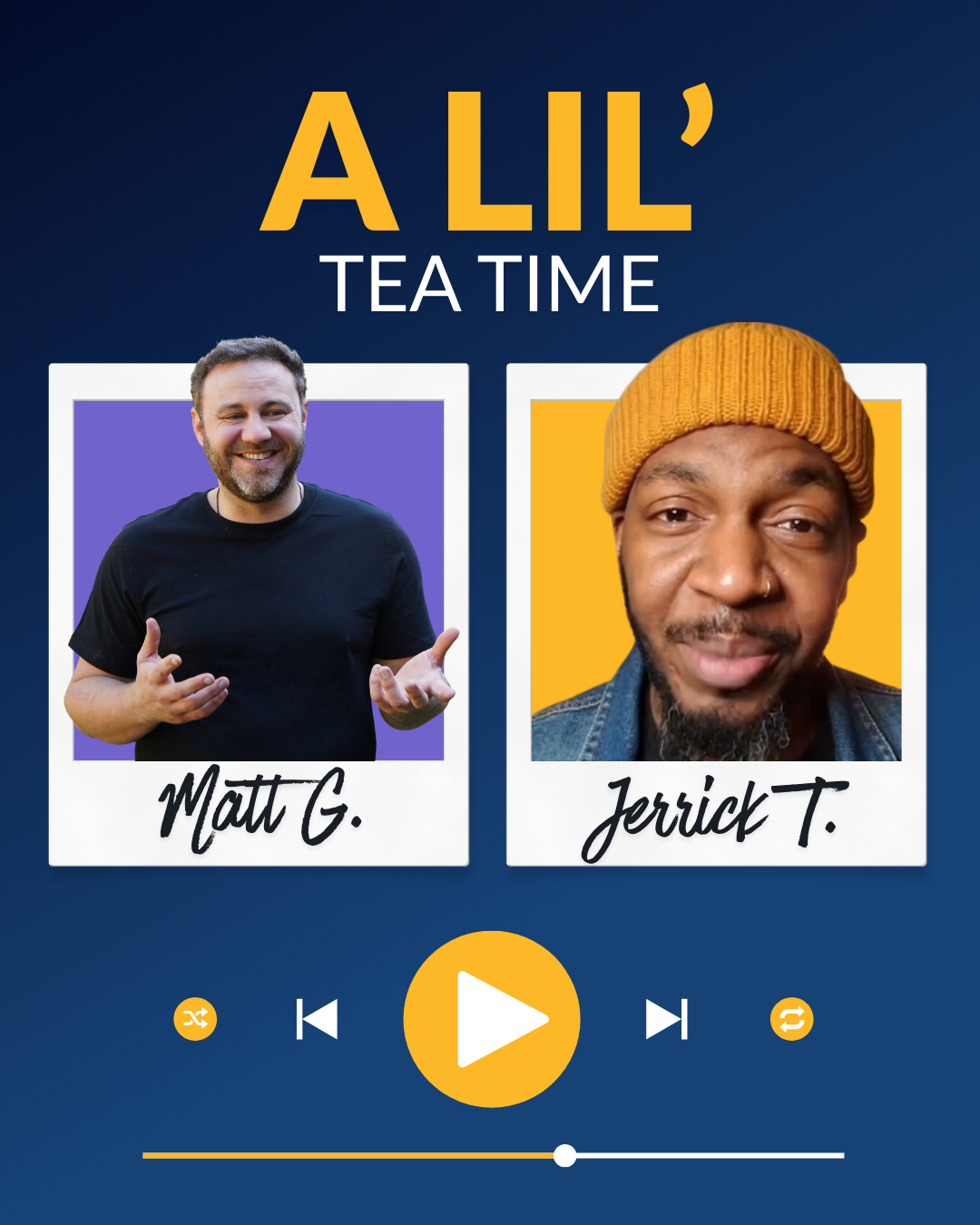 Jerrick with A Lil Tea Time