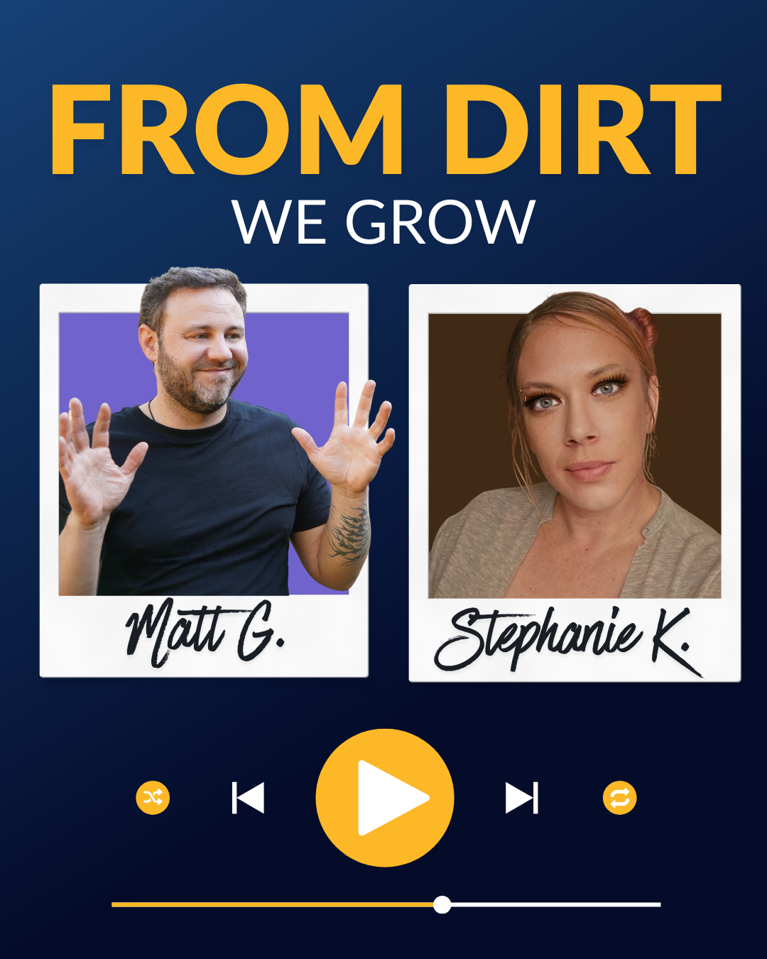 From Dirt We Grow with Stephanie Kendall