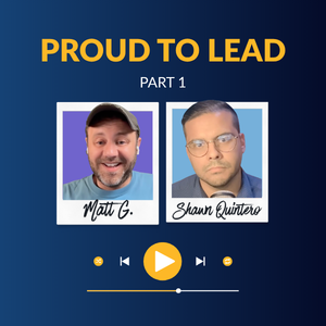 Proud to Lead (1st Appearance)