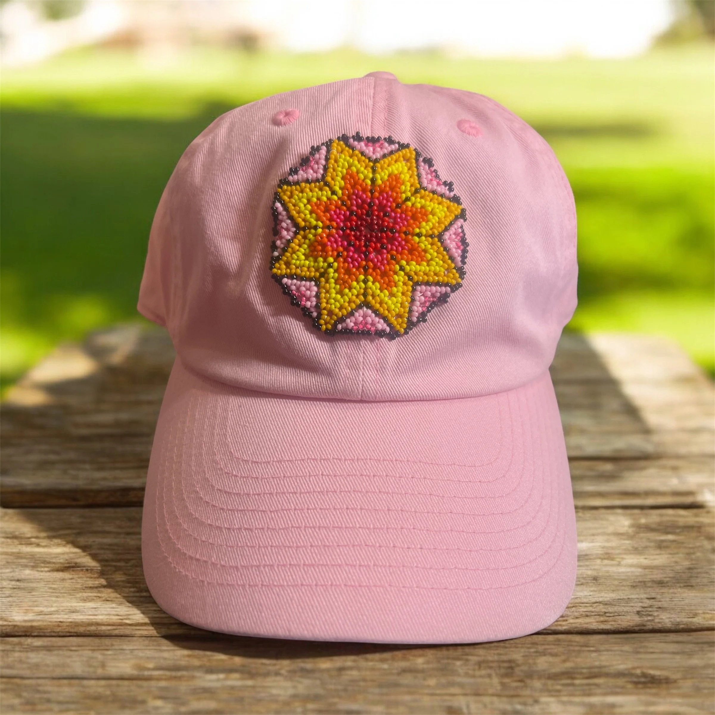 Gorra con DG